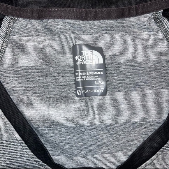 The North Face Short Sleeve Flash Dry Workout Top - Picture 3 of 3